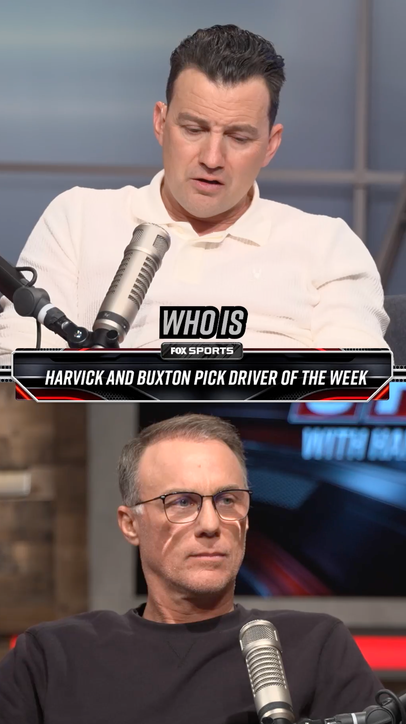 Harvick & Buxton name their DRIVER OF THE WEEK 🏆🏁