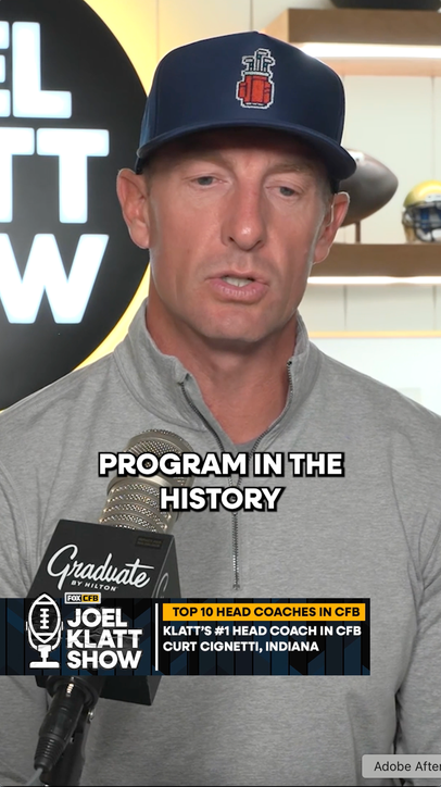 This coach has EARNED the No. 1 spot 😤