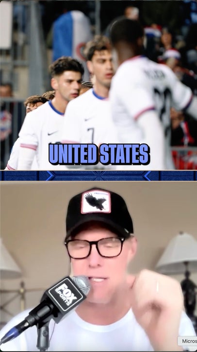 Alexi Lalas calls on USMNT & USWNT to learn from Olympic hockey team 🇺🇸🗣️