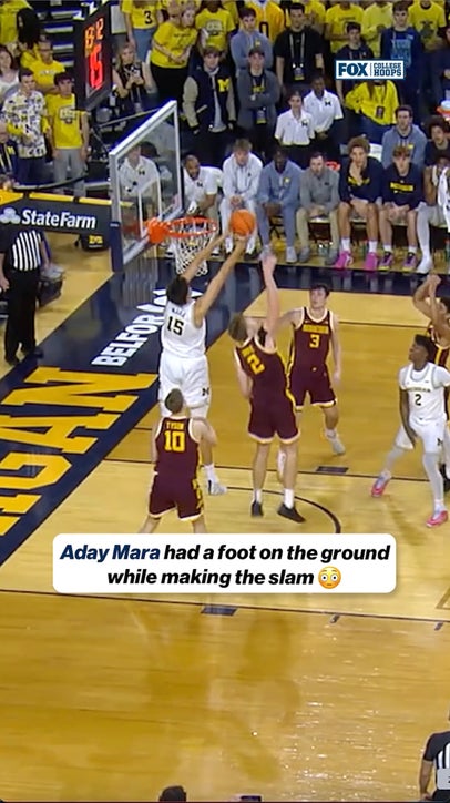 The perk of being 7'3 🤯