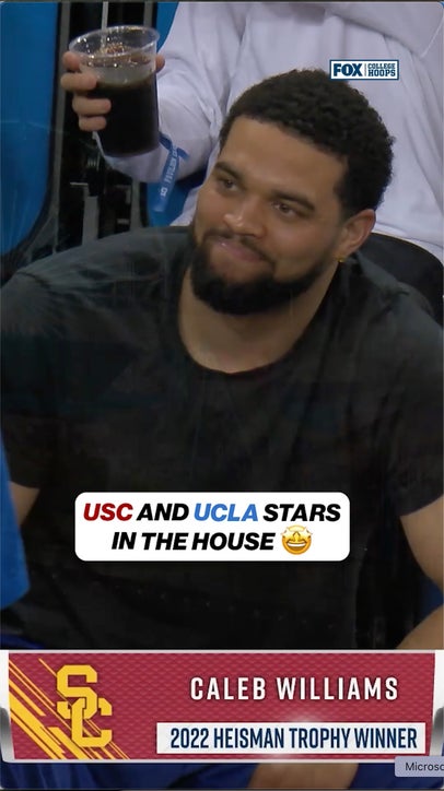 Caleb Williams, Zach Charbonnet and other stars in attendance 🙌