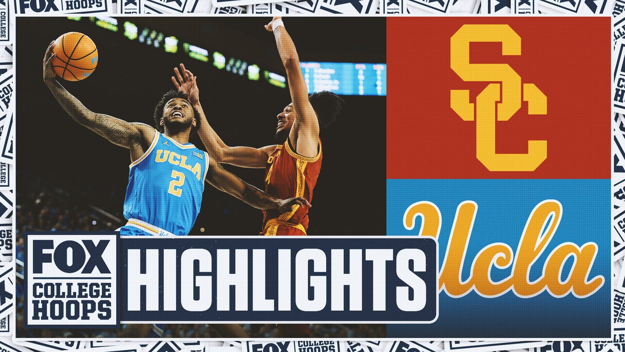 USC Trojans vs. UCLA Bruins Highlights 🏀 FOX College Hoops
