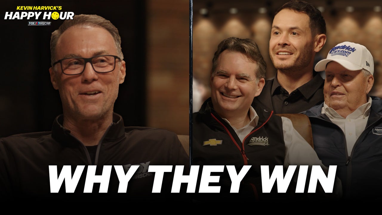 Rick Hendrick, Jeff Gordon & Kyle Larson on Building a Championship Powerhouse