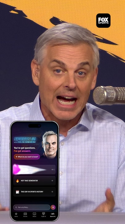 Introducing Sports AI with Colin Cowherd on the FOX Sports App