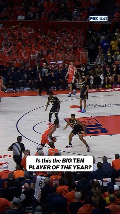 Keaton Wagler 4-POINT PLAY 😱