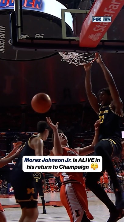 Morez Johnson is BACK in Illinois!