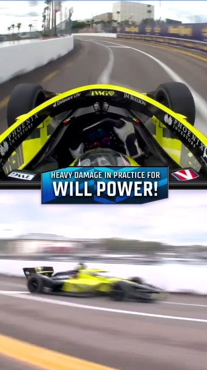 HEAVY damage for Will Power in practice 😬
