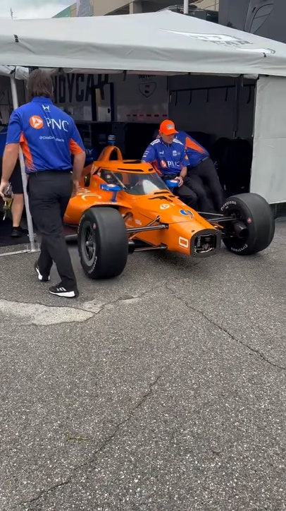 Scott Dixon is ready to go in St. Pete! 😤
