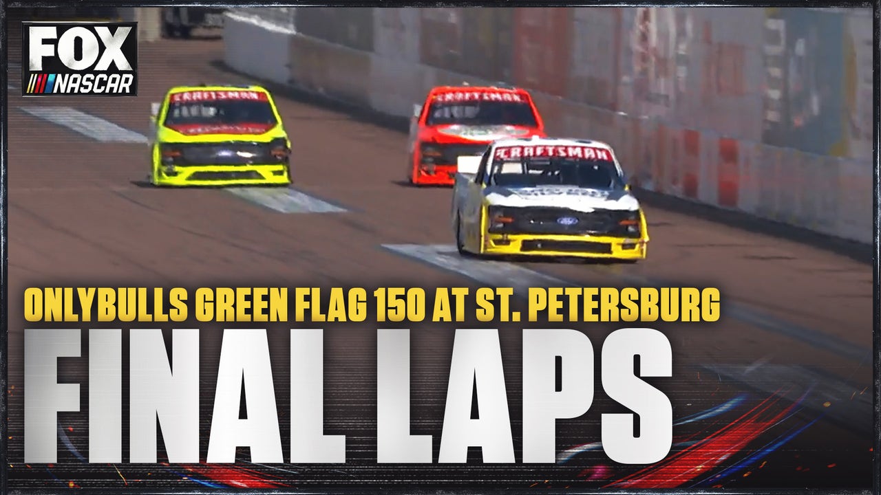 FINAL LAPS: Layne Riggs holds off Ty Majeski to win FIRST EVER NASCAR Truck Series Street Course