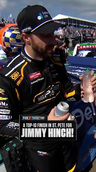 Nice work, Jimmy Hinch! 😎