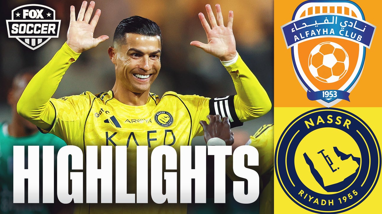 Cristiano Ronaldo leads Al-Nassr in 3-1 win over Al-Fayha ⚽ FOX SOCCER