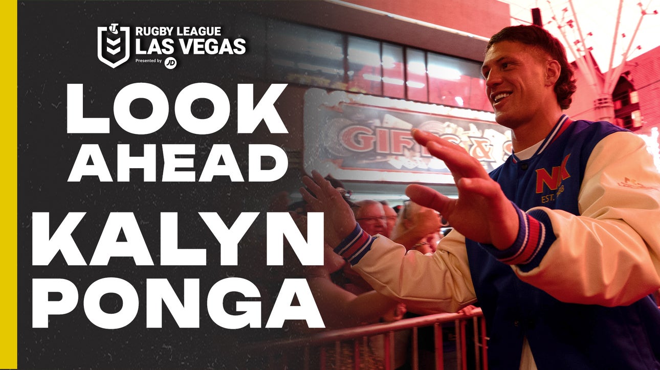 Vegas feature: Kalyn Ponga