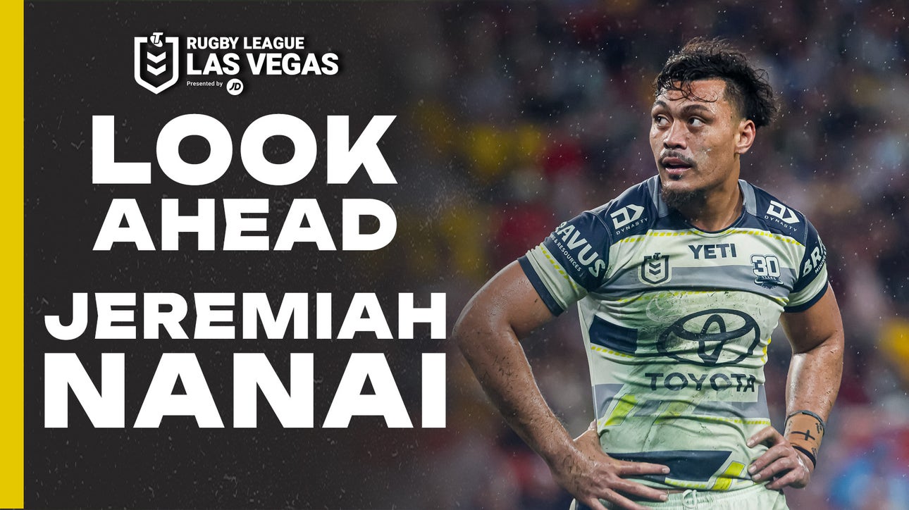 Vegas feature: Jermiah Nanai