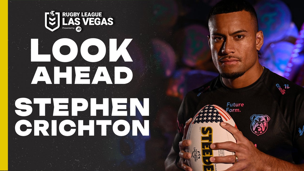 Vegas feature: Stephen Crichton