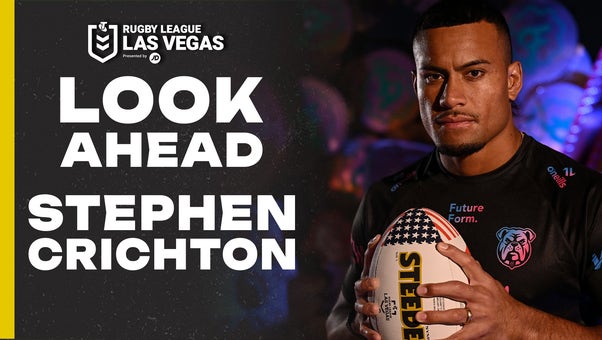 Vegas feature: Stephen Crichton