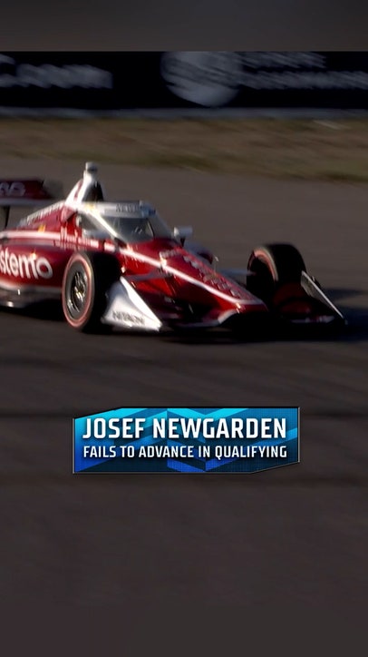 'The sequencing was all off' 😬 Josef Newgarden fails to make the Fast 6 in St. Pete
