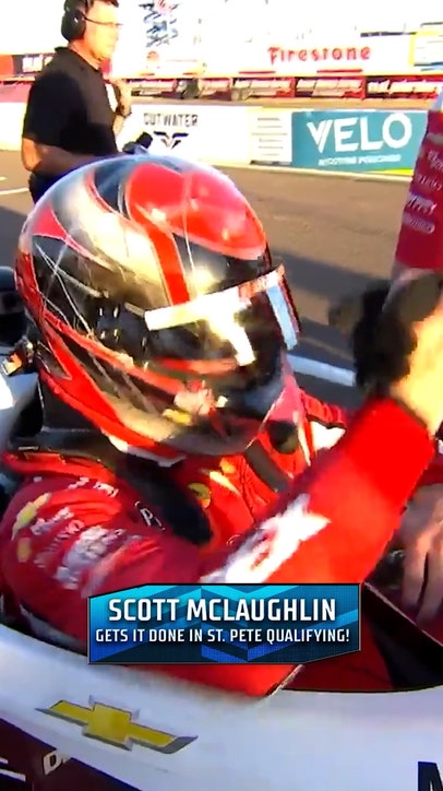 Scott McLaughlin will lead the field to the first INDYCAR green flag of 2026! 💪