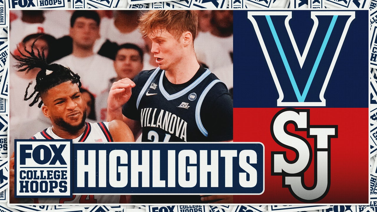 Villanova Wildcats vs. No. 15 St. John's Red Storm Highlights 🏀 FOX College Hoops