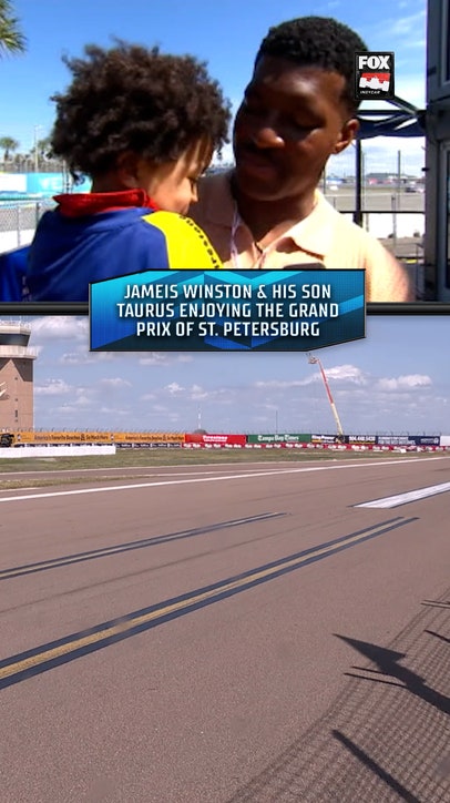 Jameis Winston is ENJOYING his time in St. Pete 👀