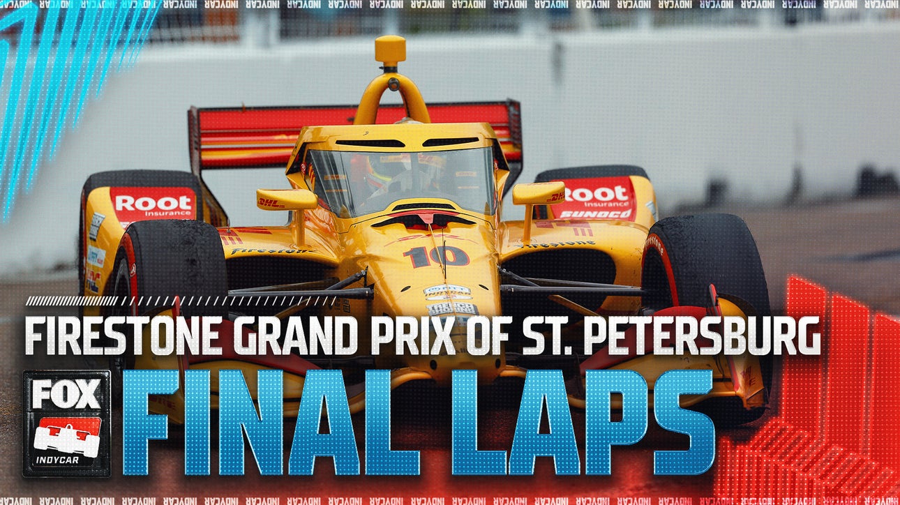 FINAL LAPS: Alex Palou takes checkered flag at Firestone Grand Prix of St. Petersburg | INDYCAR on FOX
