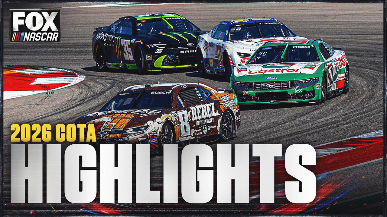 NASCAR Cup Series: 2026 DuraMax Texas Grand Prix Powered by RelaDyne Highlights 🏁 NASCAR on FOX