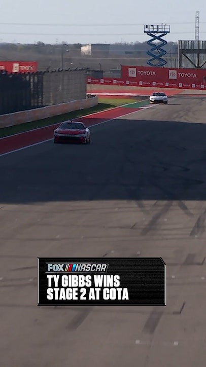 Stage 2 winner: Ty Gibbs! 