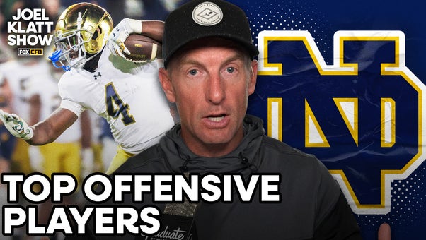 Jeremiyah Love lands at Joel Klatt's No. 2 offensive player in 2026 NFL Draft 