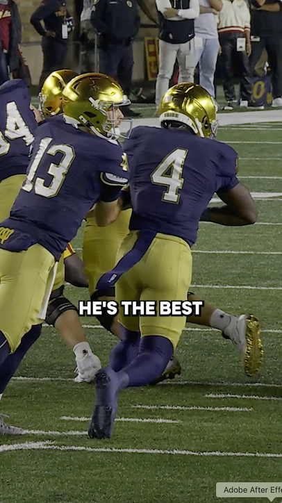 How Jeremiyah Love can threaten defenses as Joel Klatt's No. 2 offensive player in the NFL Draft 🙌