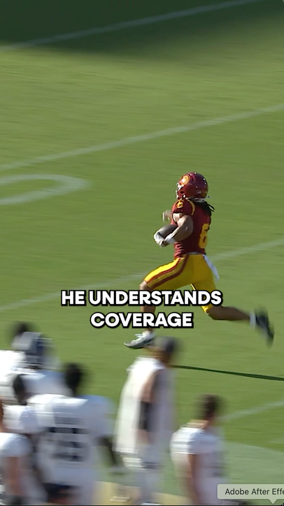 Joel Klatt on why Makai Lemon will make an NFL QB very happy 🏈