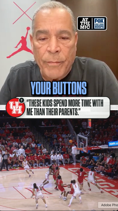 Houston HC Kelvin Sampson reflects on Emanuel Sharp’s journey and what it’s taken to get here 