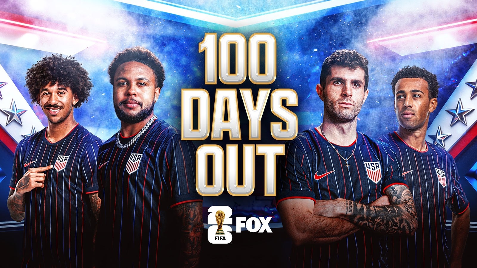 100 Days Out Special: US Starting XI + Brian McBriden haastattelu + World Cup Power Rankings