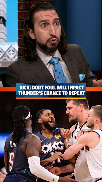 The spotlight is on Lu Dort 👀