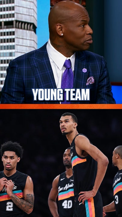 Al Harrington says he would be SHOCKED if the Spurs won the chip 👀