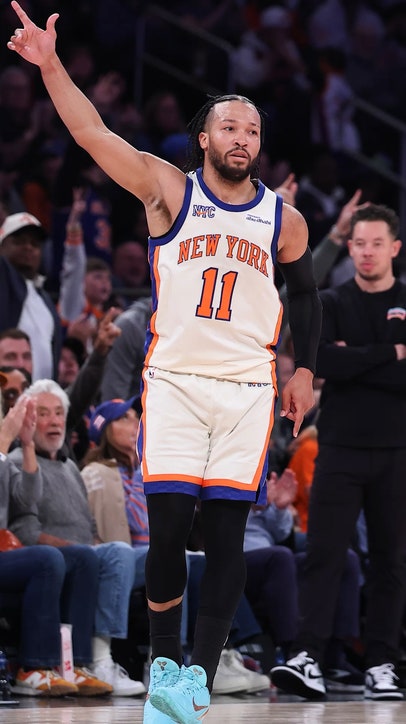 Brou says the Knicks' win over the Spurs bolstered their title belief 👀