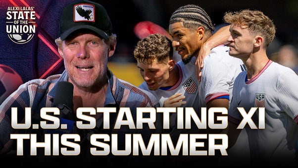 Alexi Lalas' Projected U.S. Starting XI for 2026 FIFA World Cup™