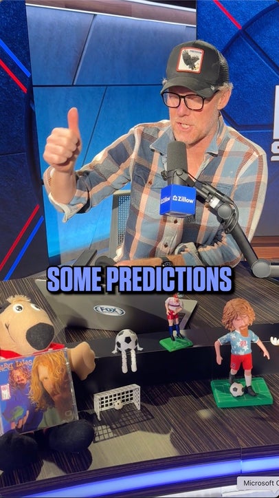 Do you agree with Alexi Lalas’ FIFA World Cup predictions? 👀