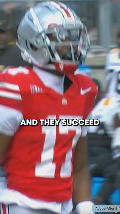 Joel Klatt believes this player should be the No. 1 WR taken in the draft 👀