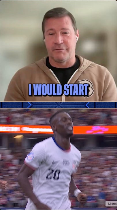 Brian McBride weighs in on who should start up top for the USMNT 🇺🇸👀
