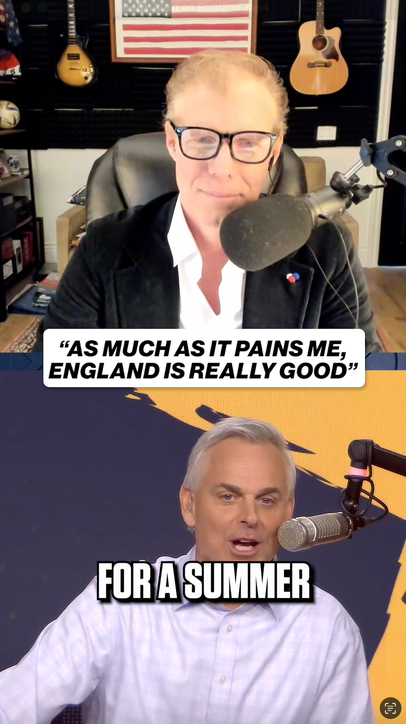 Alexi Lalas is vocal that the 2026 FIFA World Cup cannot 'come home' when America is a host 🏴󠁧󠁢󠁥󠁮󠁧󠁿😂
