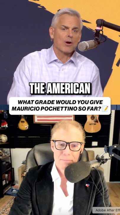 What grade would you give Mauricio Pochettino so far as USMNT's head coach? 🤔🇺🇸