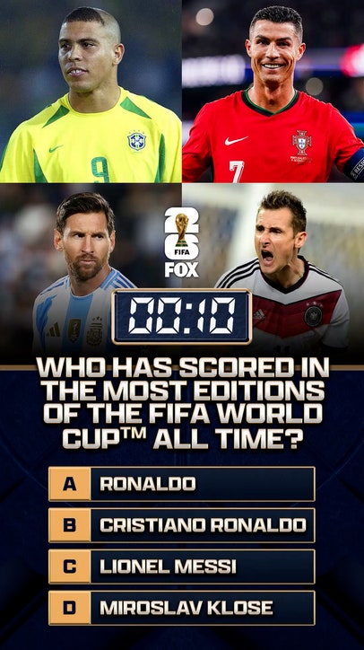 100 days to the FIFA World Cup FOX! Who has scored in the most editions of the tourney⁉️ 🌎 🏆
