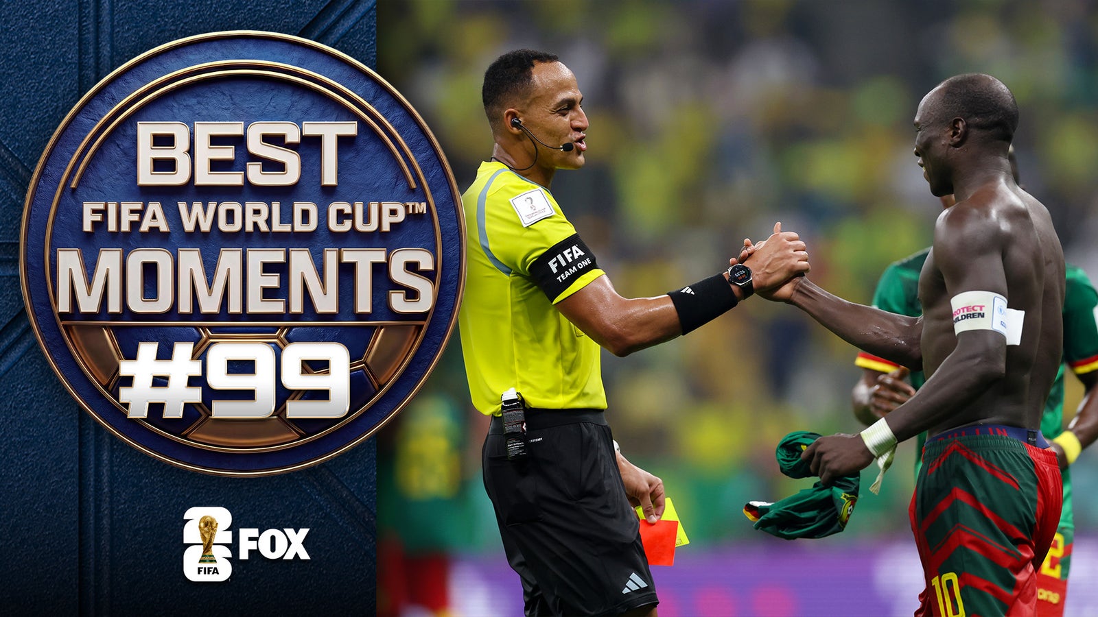 A Red Card to Remember 🟥 No. 99 in Best FIFA World Cup Moments