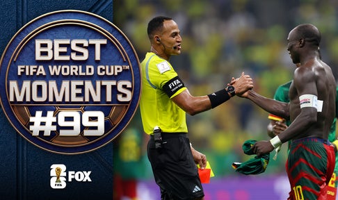 Morocco's Hakim Ziyech scores goal vs. Canada in 4' | 2022 FIFA