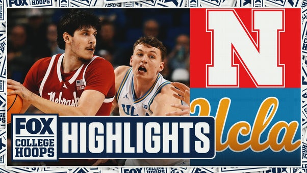 No. 9 Nebraska Cornhuskers vs. UCLA Bruins Highlights 🏀 FOX College Hoops
