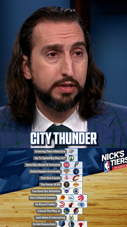 Lakers, Nuggets represent the Power of PR in Nick's NBA Tiers 👀