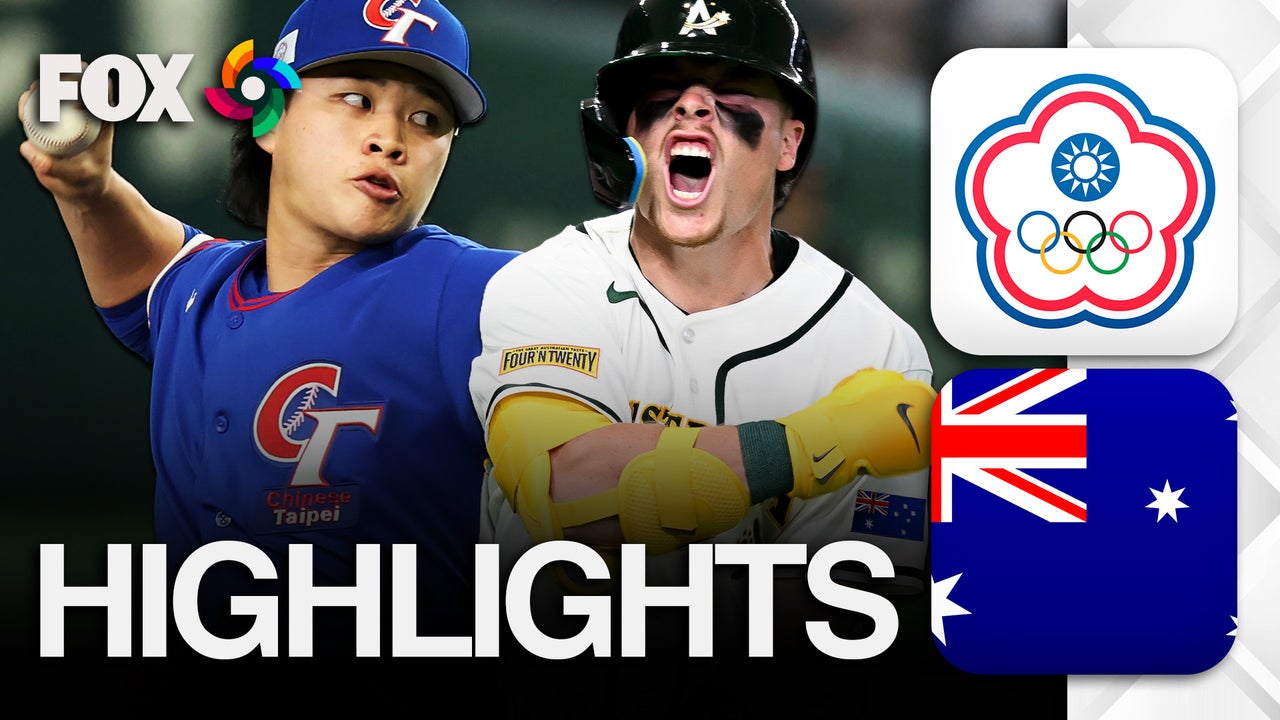 Chinese Taipei vs. Australia Highlights ⚾️ World Baseball Classic on FOX