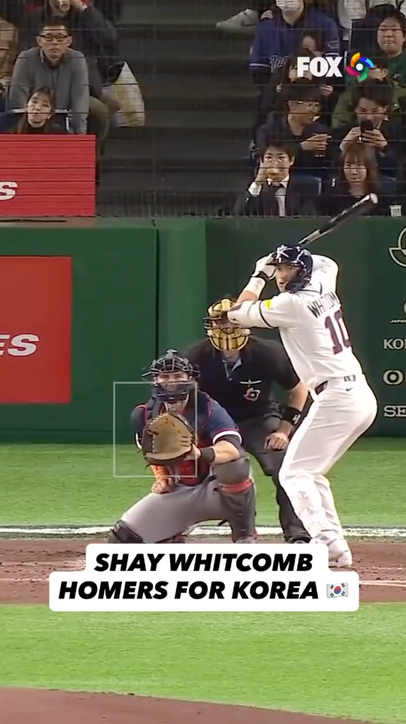 Shay Whitcomb got ALL of that one and it's 6-0 Korea!