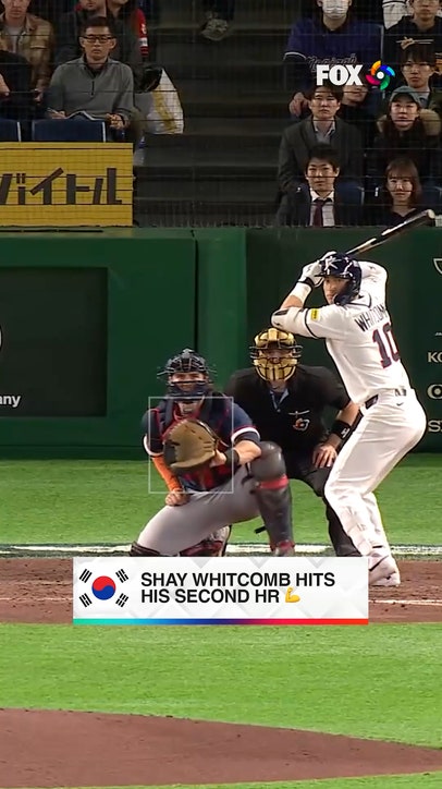 Whitcomb Goes YARD Again 💪 