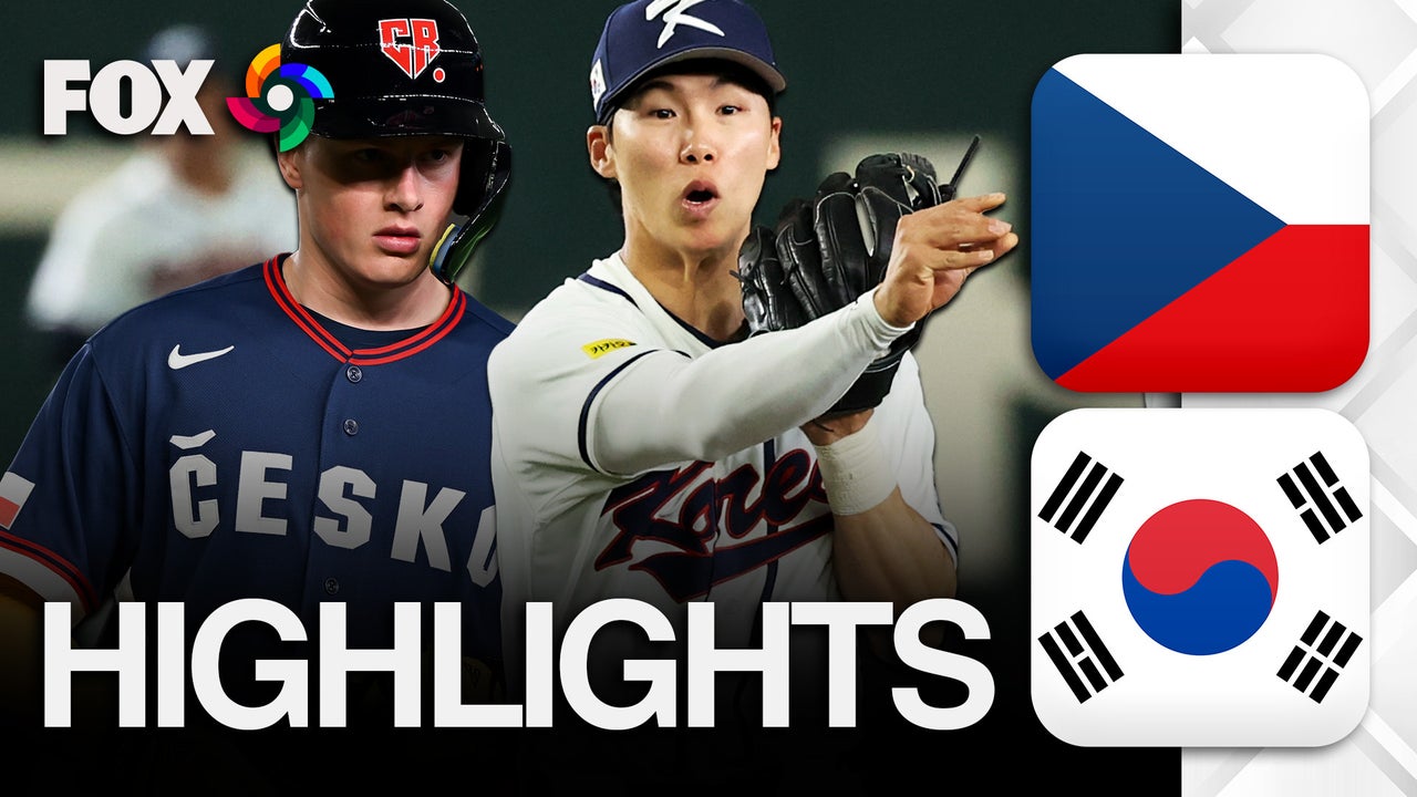 Czechia vs. Republic of Korea Highlights ⚾️ World Baseball