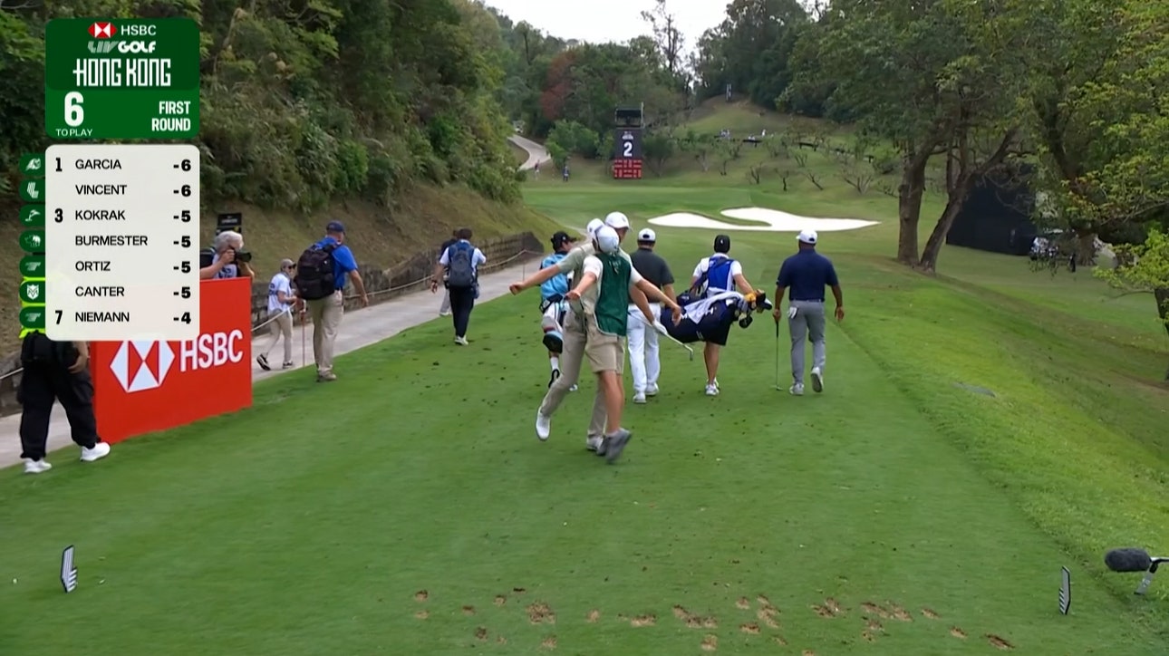 Victor Perez makes a hole in one at LIV Golf Hong Kong ⛳️